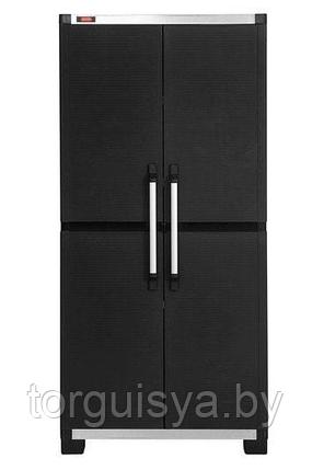 Шкаф уличный XL PRO TALL UTILITY высокий, черный, фото 2
