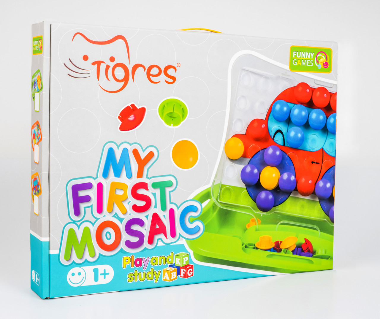 Развивающая игрушка "Моя первая мозаика" TIGRES - фото 4 - id-p94256820