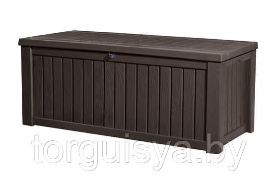 Сундук Rockwood Deck box, коричневый - фото 1 - id-p94327115