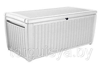 Сундук пластиковый уличный SUMATRA POOL KIT ECOM, кремовый