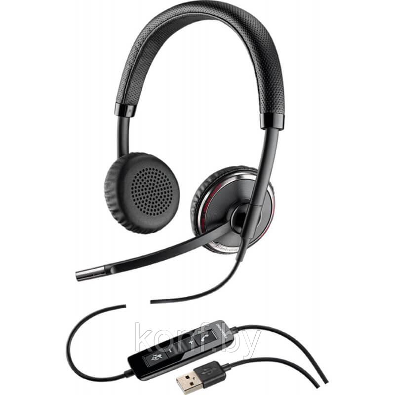 Plantronics Blackwire C310 - USB-гарнитура - фото 2 - id-p94353146