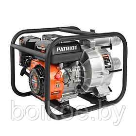 Мотопомпа для грязной воды PATRIOT MP 3065SF (7л.с., глубина 7м)