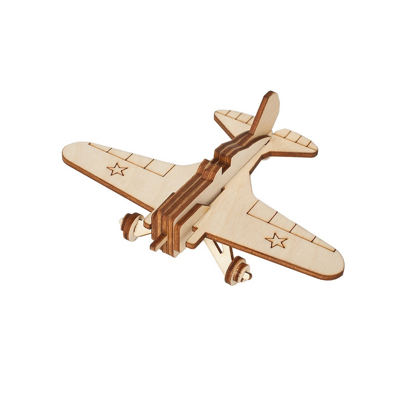 Конструктор "Самолет И-16"