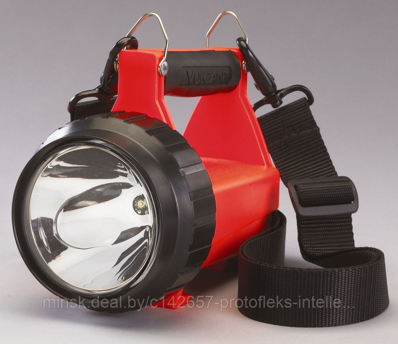 Фонарь пожарный групповой аккумуляторный Светодиодный Streamlight Fire Vulcan LED пожарного - фото 1 - id-p4666027