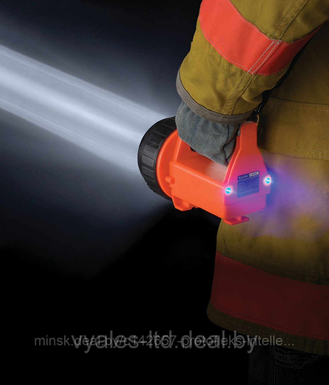 Фонарь пожарный групповой аккумуляторный Светодиодный Streamlight Fire Vulcan LED пожарного - фото 3 - id-p4666027