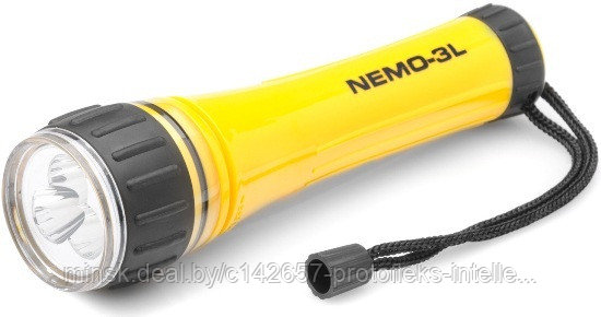 Светодиодный Фонарь Mactronic бытовой Nemo-3LED