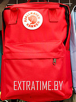 Молодежный рюкзак Kanken Fjallraven КРАСНЫЙ (реплика)