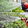 NEW Саморасширяемый садовый шланг для воды Magic Garden Hose 50 FT (5m - 25m), фото 3