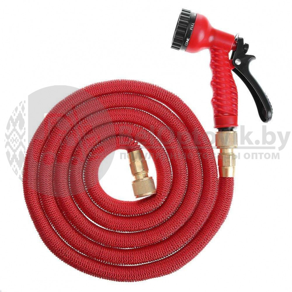 NEW Саморасширяемый садовый шланг для воды Magic Garden Hose 50 FT (5m - 25m) - фото 10 - id-p94455943