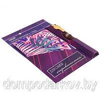 Подарочный набор "Для самой очаровательной": обложка для паспорта и ручка, фото 5