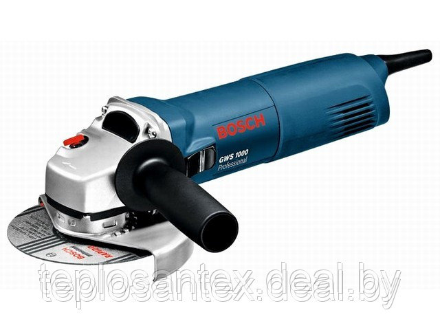 Шлифмашина (болгарка) угловая BOSCH GWS 1000 Professional (1000Вт, 125мм) в Гомеле - фото 1 - id-p4668274