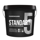 FARBMANN STANDART 5, 0,9 Матовая стойкая к мытью латексная краска для внутренних работ на акрилатной основе - фото 1 - id-p94448114