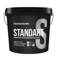 FARBMANN STANDART S, база LA, 4,5 л Латексная силиконовая краска для наружных работ