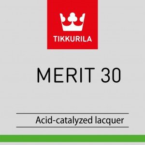 Мерит 30 Тиккурила, двухкомпонентный лак. 20 л - фото 1 - id-p94448122
