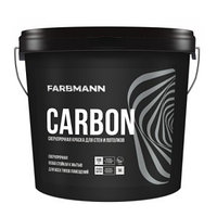 FARBMANN CARBON A, 9 л Матовая cверхпрочная латексная краска на акрилатной основе для внутренних работ