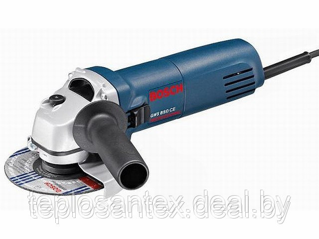 Шлифмашина (болгарка) угловая BOSCH GWS 850 CE Professional (850Вт, 125мм) в Гомеле