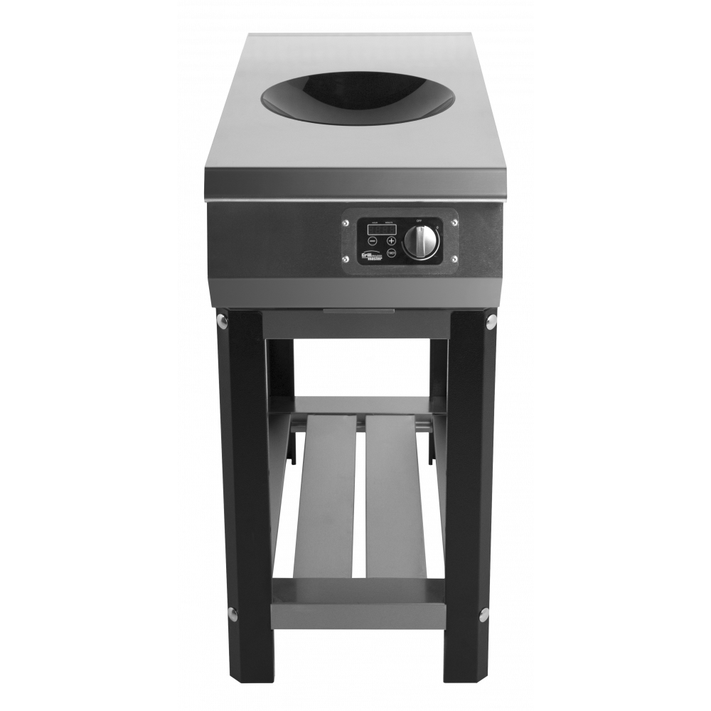 Плита индукционная Гриль Мастер Ф1ИП/800 (на подставке, для WOK сковород) (арт. 60005)