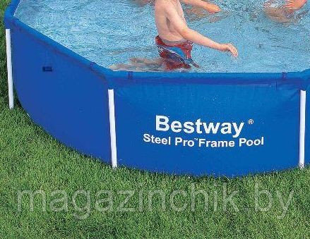 Бассейн каркасный 244 х 61см BESTWAY 56045 купить в Минске - фото 2 - id-p4669277