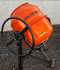 Бетоносмеситель SHTENLI PRO 190 (190 л) 1.1 кВт, фото 2