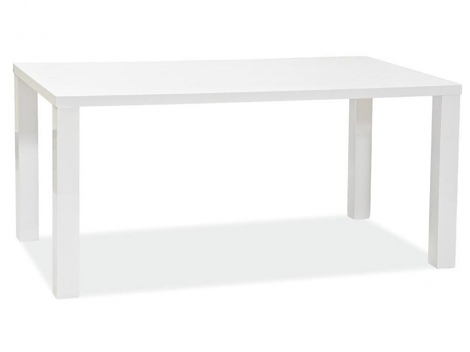 Стол обеденный Signal MONTEGO 120x80 (белый лак)