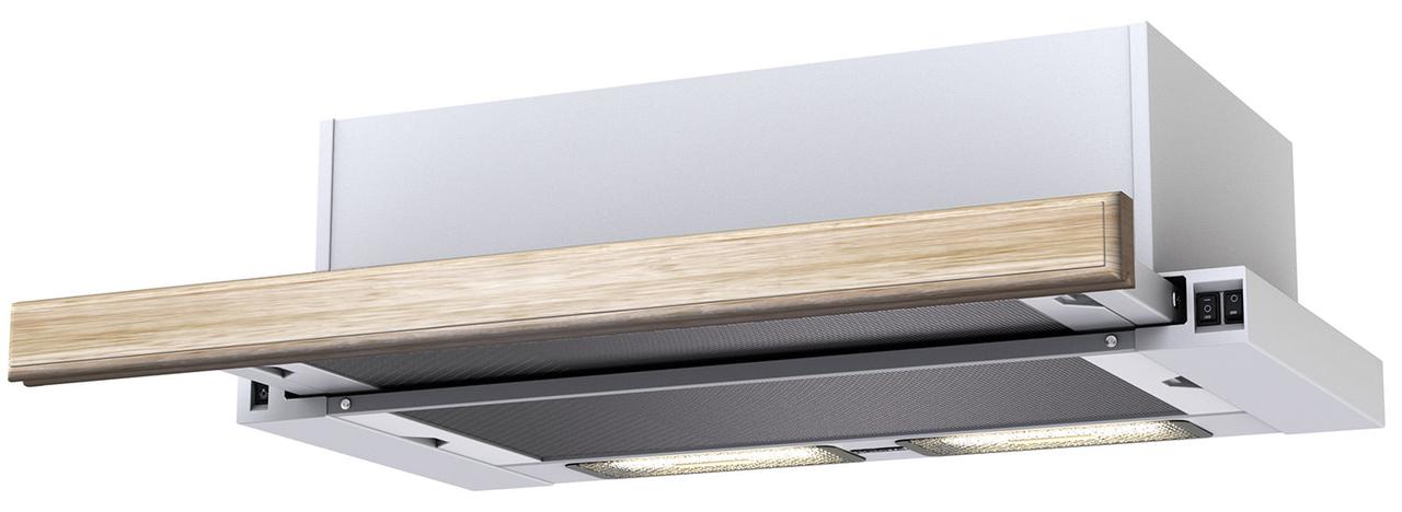 Кухонная вытяжка Krona KAMILLA 600 wood (2 мотора)