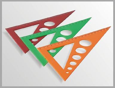 Треугольник 30x60