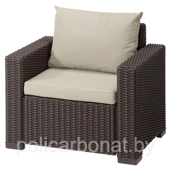 Комплект мебели Keter California 2 Seater - фото 2 - id-p64844961