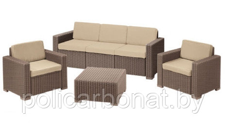 Комплект мебели Keter California 3 Seater - фото 1 - id-p4672139