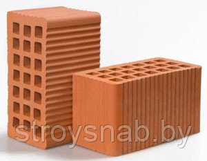 Блок керамический поризованный пустотелый пазо- гребневый КПППГ 10,67 NF (380x250x219). Цена за 1 шт. - фото 2 - id-p4672148