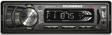 SM-CCR3049F черный G SD/MMC/USB автомагнитола Soundmax