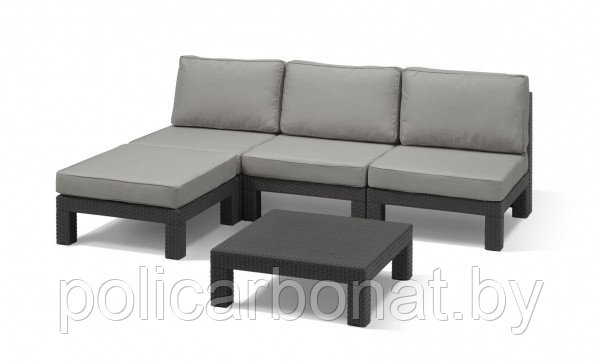 Комплект мебели Keter Nevada Low 6 в 1 - фото 2 - id-p4672385