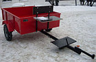 Тележка для мотоблока ТМ-550 (колеса 5L\12, кузов 1500\1200 мм), фото 2