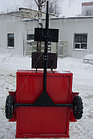 Тележка для мотоблока ТМ-550 (колеса 5L\12, кузов 1500\1200 мм), фото 3