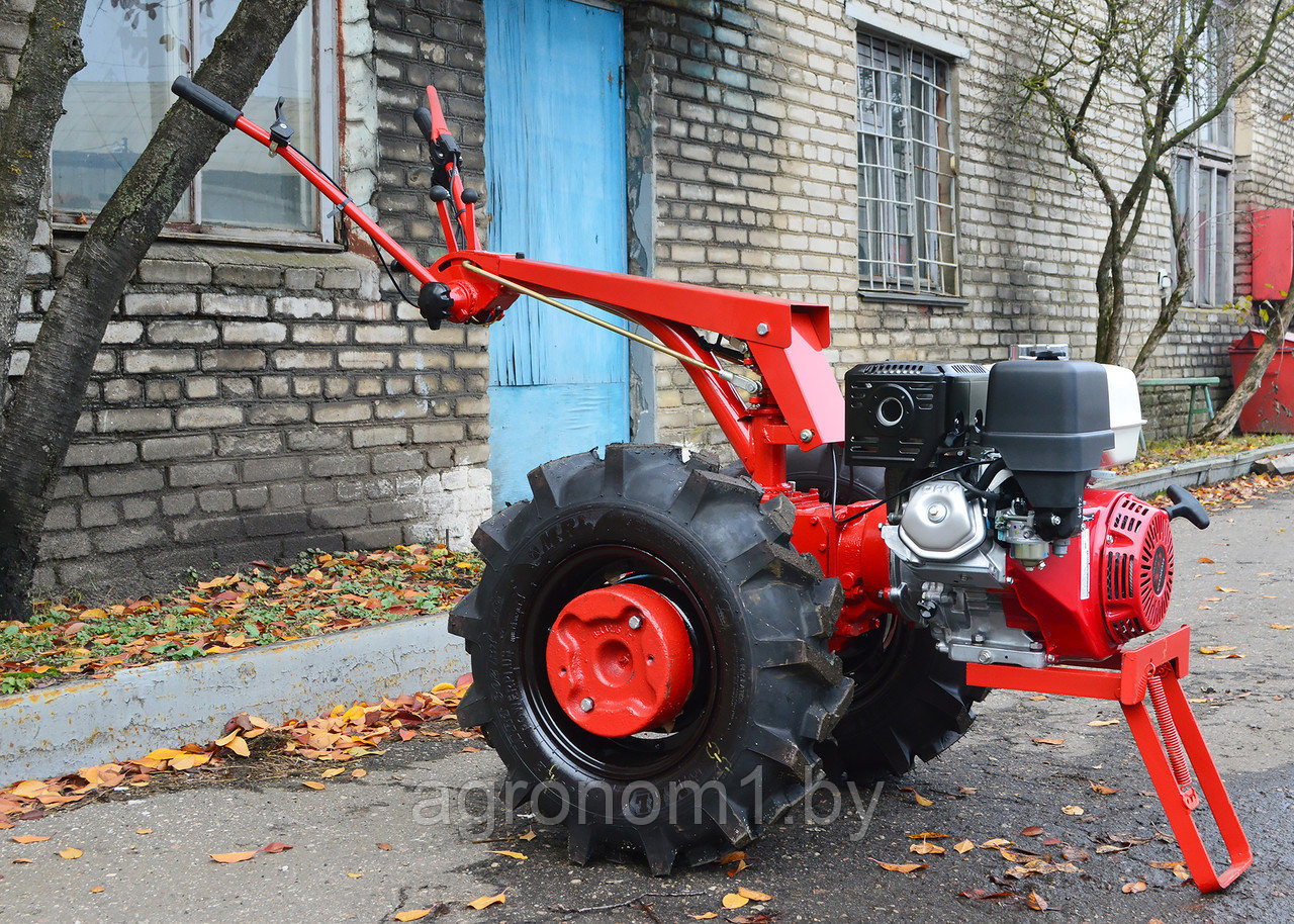 Мотоблок МТЗ Беларус 08Н (13 л.с., ВОМ) с двигателем Honda GX390 + Бонусы!
