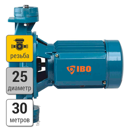 Циркуляционный насос IBO IPML 25-125, 220 В, фото 2