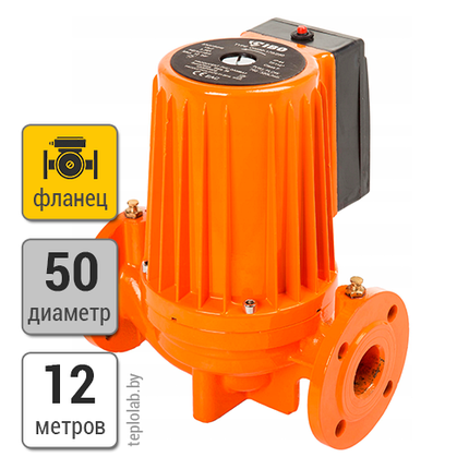 Циркуляционный насос IBO OHI 50-140/220, 220 В, фото 2