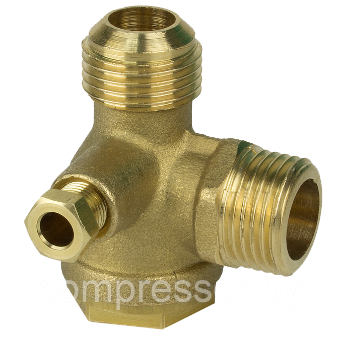 4241122107, 4241122102 Обратный  клапан  М1/2"-М1/2"-1/8"F (NW11)