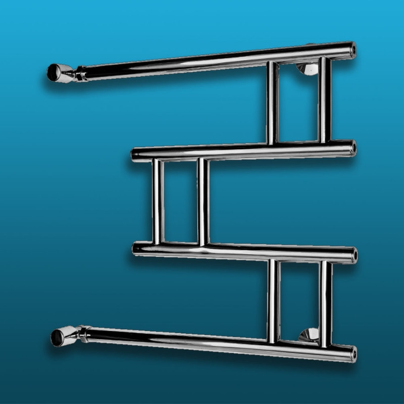 Полотенцесушитель водяной Fincopper FCM 50x50 хром