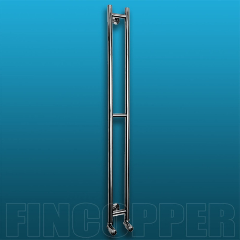 Полотенцесушитель FINCOPPER FCH 117х10 Chrome