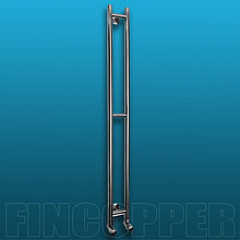 Полотенцесушитель FINCOPPER FCH 90х10 Chrome