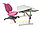 Растущий стул Smart DUO MC204 Розовый, фото 3