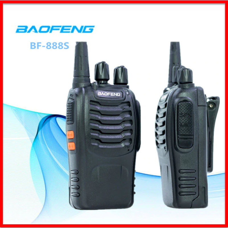 Портативная радиостанция Baofeng BF-888S рация - фото 2 - id-p73919909