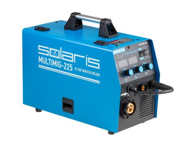 Сварочный аппарат (полуавтомат) Solaris MULTIMIG-225 - фото 1 - id-p87137337