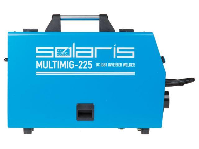 Сварочный аппарат (полуавтомат) Solaris MULTIMIG-225 - фото 6 - id-p87137337