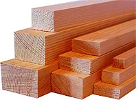 Брус 50*100мм строганный технической сушки