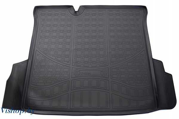 Коврик багажника для Chevrolet Cobalt (SD) черный - фото 1 - id-p94603376