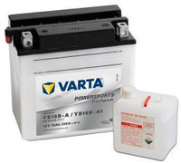 Аккумулятор Varta POWERSPORTS 516015 (16 Ah) разм.160х90х161 пуск. ток 160A