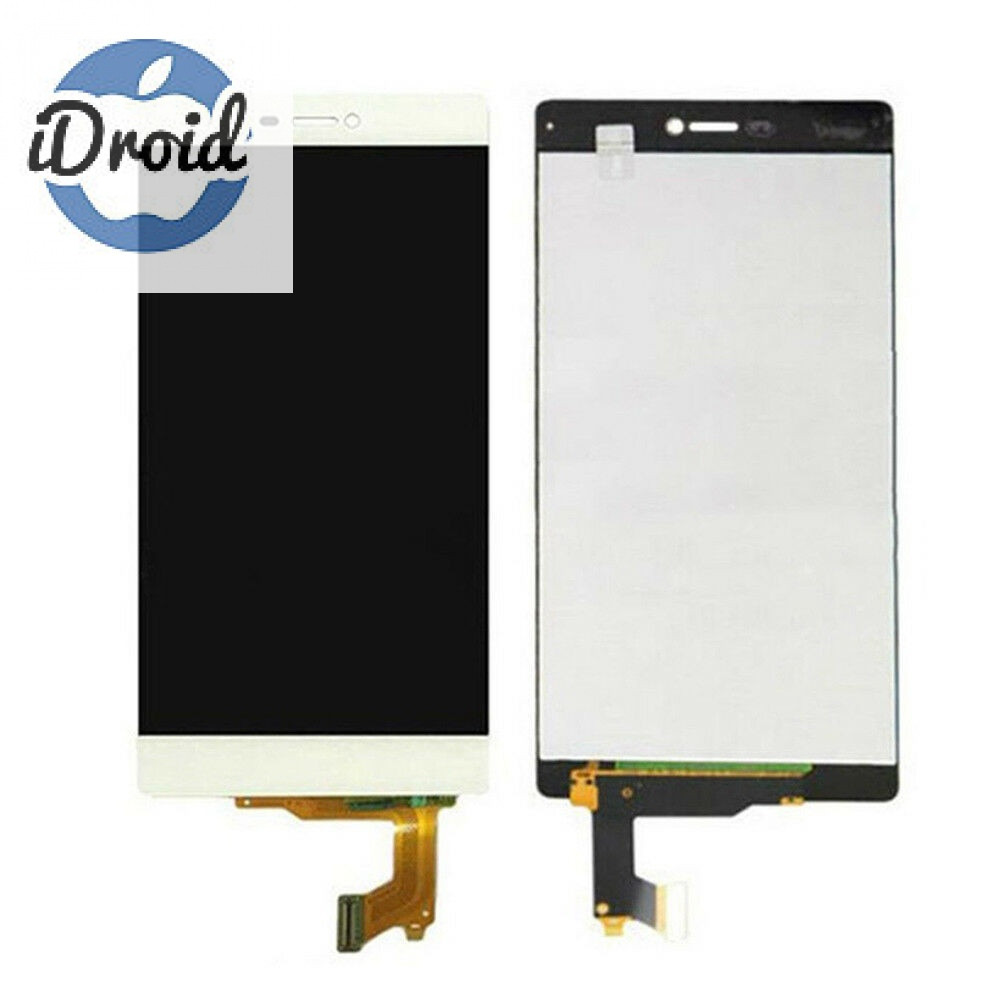 Дисплей (экран) Huawei P8 (GRA-UL00, GRA-L09) с тачскрином, белый