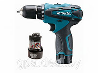 Аккум. шуруповерт MAKITA DF330 DWLE (10.8V-Li, 2 акк., 1,3 А/ч)