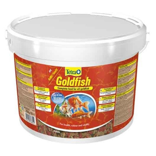 Tetra Goldfish, 10л, (хлопья) корм для золотых рыбок